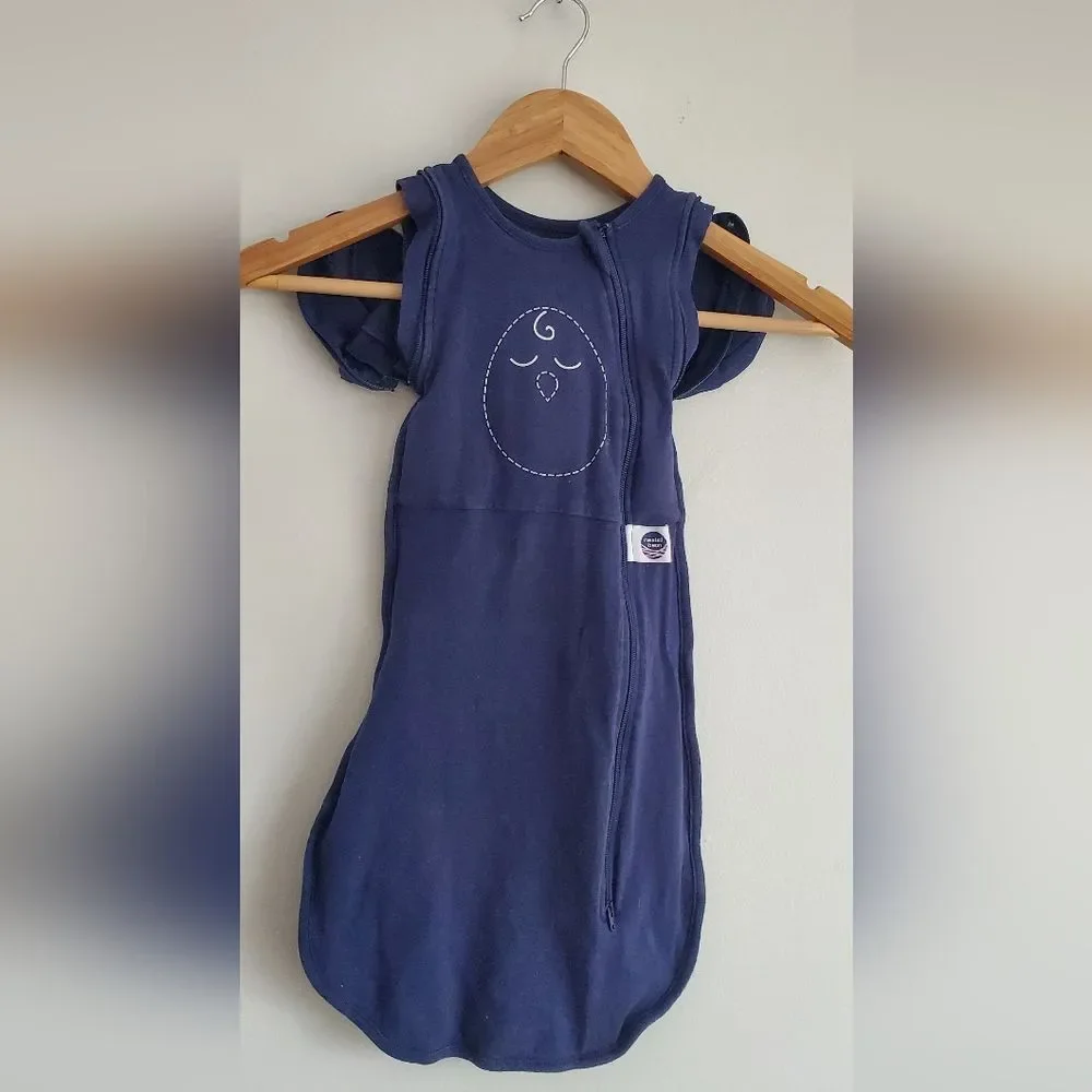 Nested Bean Air 6-in-1 Adaptable Weighted Baby Sleep Sack Size 3-6 Months